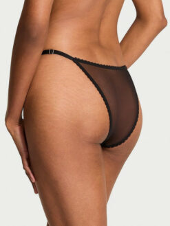 Sexy Embroidery Low-Rise Basic Briefs