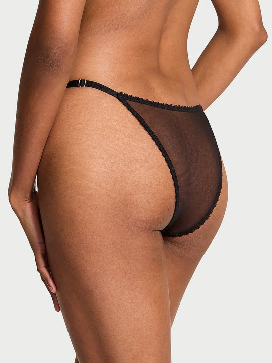 Sexy Embroidery Low-Rise Basic Briefs