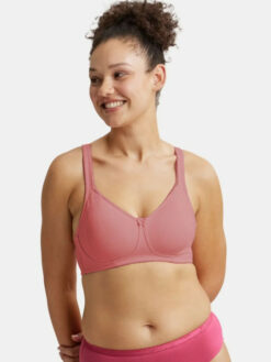 Wirefree Non Padded Cotton Stretch Full Coverage Plus Size Bra