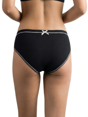 Women Self Design Anti Bacterial Seamless Panty