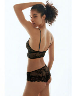 Women Self Design Lace Panty