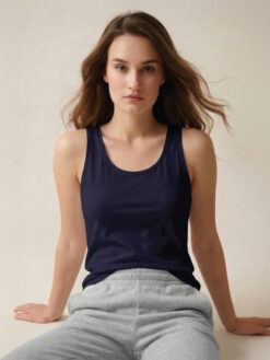 Women Twlight Anti Bacterial Colour Fresh Tank Top