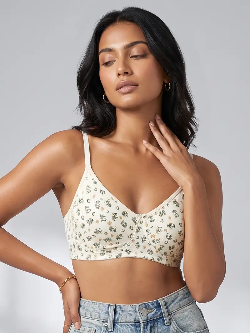 Casual Hi-Support No-Sag Full Coverage Everyday Bra