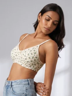Casual Hi-Support No-Sag Full Coverage Everyday Bra