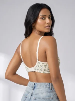 Casual Hi-Support No-Sag Full Coverage Everyday Bra