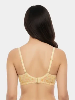 Casual Hi-Support No-Sag Plus Size Full Coverage Everyday Bra - Impala Coral