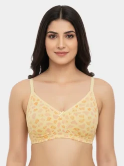 Casual Hi-Support No-Sag Plus Size Full Coverage Everyday Bra - Impala Coral
