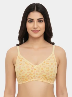 Casual Hi-Support No-Sag Plus Size Full Coverage Everyday Bra - Impala Coral