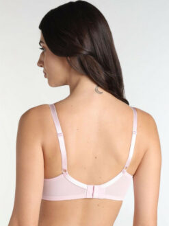 Non Padded Wired Full Cup Bridal Lace Bra