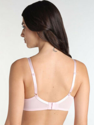 Non Padded Wired Full Cup Bridal Lace Bra