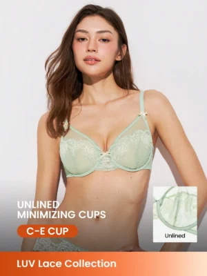 Soft Woman LingerieBreathable Underwire Sexy Bridal Bra