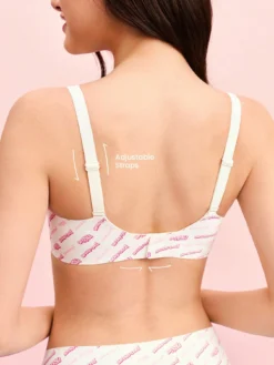 Wireless Seamless Plunge Lounge Size Freedom Bra