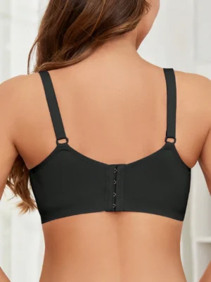 Moonlight&Mama Maternity Solid Color Nursing Bra