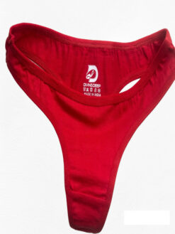 Pure Cotton Low-Rise Thongs Brief