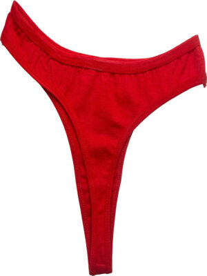 Pure Cotton Low-Rise Thongs Brief