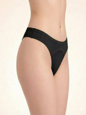 Women Self Design Anti Bacterial Cotton Blend Thong
