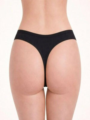 Women Self Design Anti Bacterial Cotton Blend Thong
